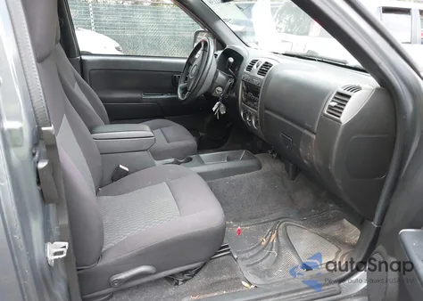 2012 GMC Canyon Sle2 z USA, uszkodzony, nr VIN 1GTJ6PFE2C8128602